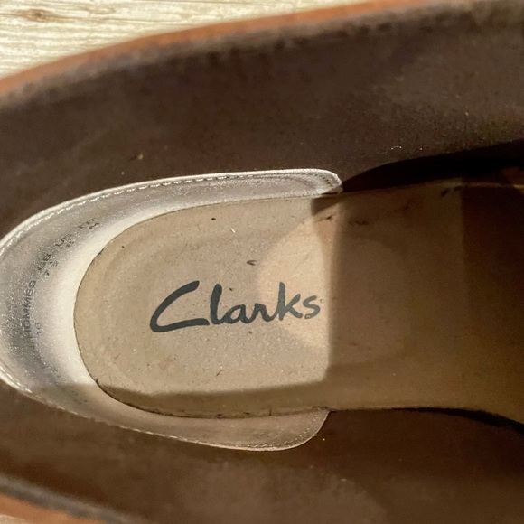 3x Host Pick!!! Clarks Men’s Leather Chukka Boots Size 8 - Picture 6 of 8